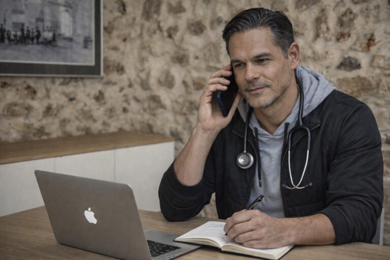 Eric LEBON infirmier libéral contact