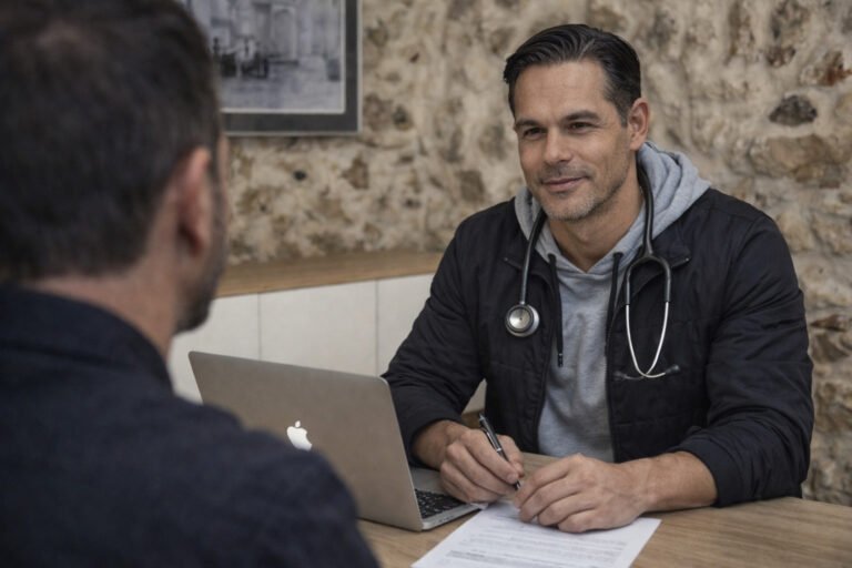Eric LEBON mon bilan de prévention à rochefort du gard