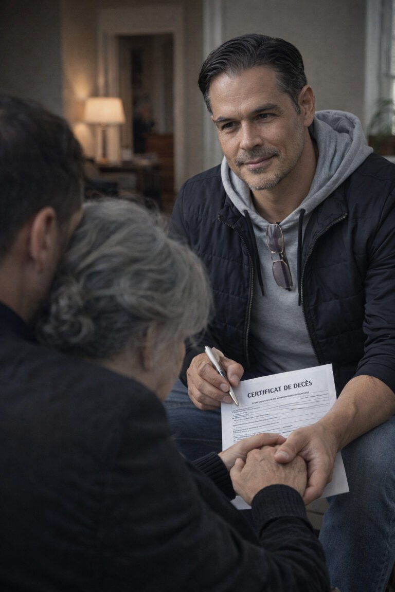 Eric LEBON certificat de décès