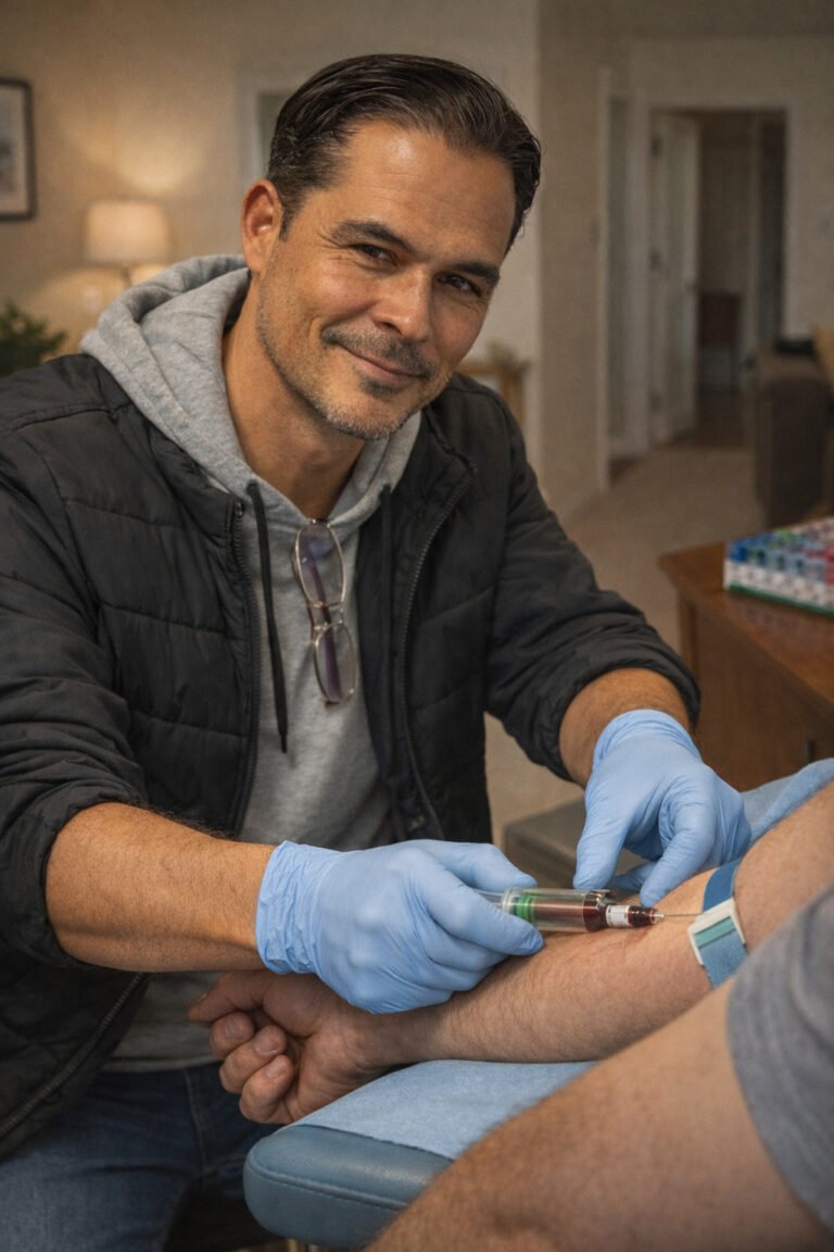 Eric Lebon prise de sang rochefort du gard